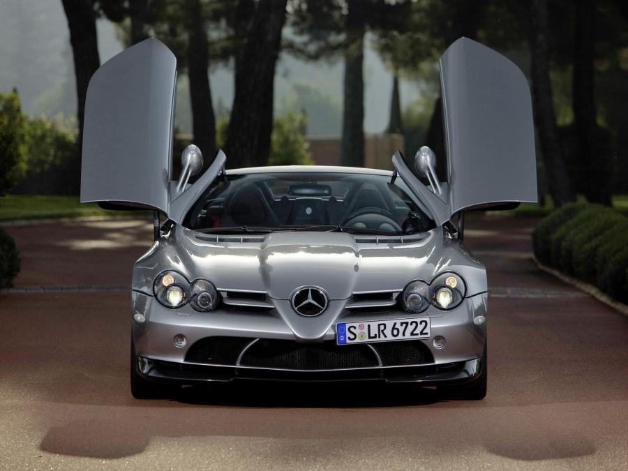  Mercedes-Benz SLR McLaren 722S Roadster (R199) 2008 года  (фото 16 из 26)